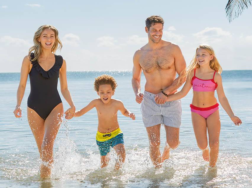 Bademode für alle! Angesagte Badekleidung für den Sommer