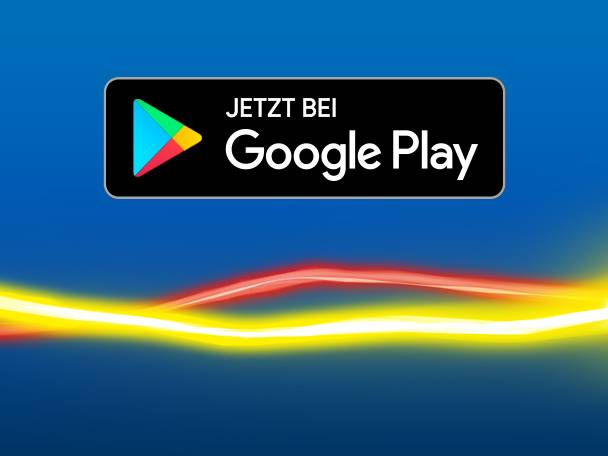 Google Play App jetzt verfügbar.