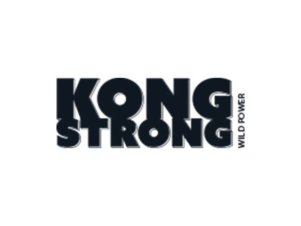 Kong Strong Logo, wilde Kraft.