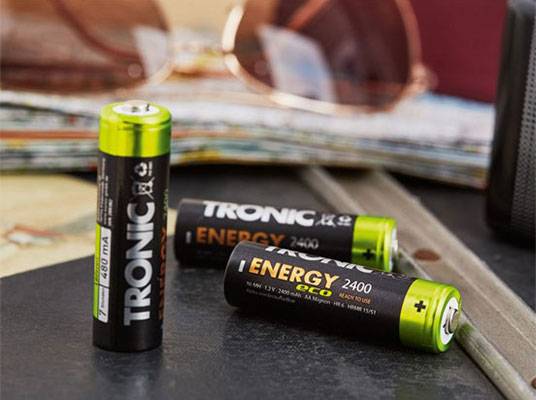 Tronic Energy Batterien und andere Batterien.