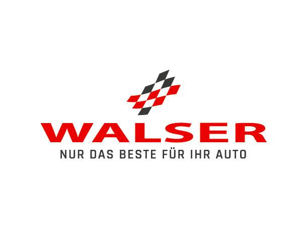 Walser Logo: Autozubehör.