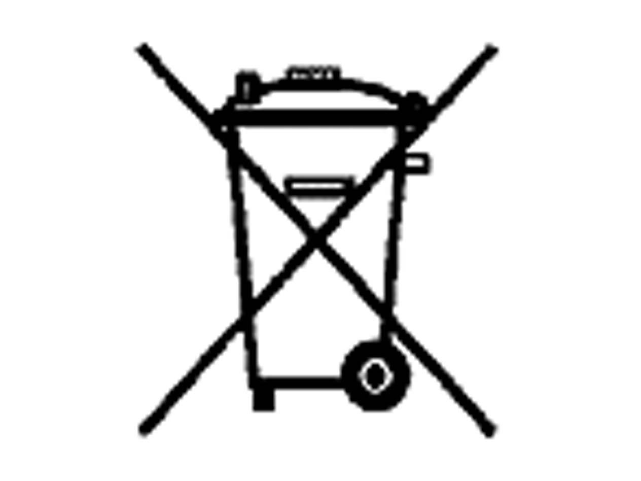 Mülleimer - verboten