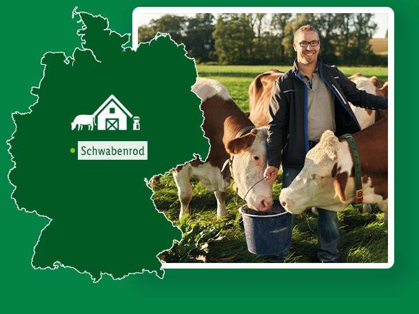 Bioland-Milchbauer André Peter aus Schwabenrod