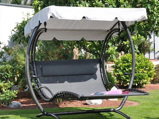 Gartenschaukel mit Sonnendach