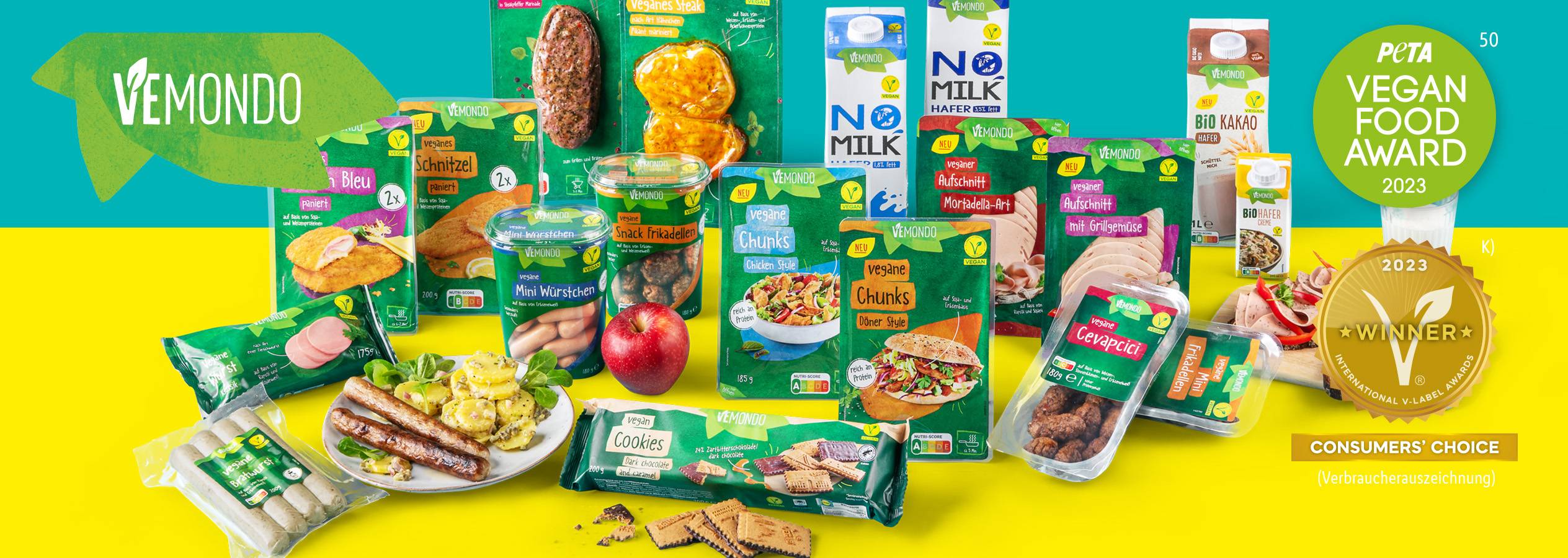 Eine große Auswahl an Vemondo Artikeln