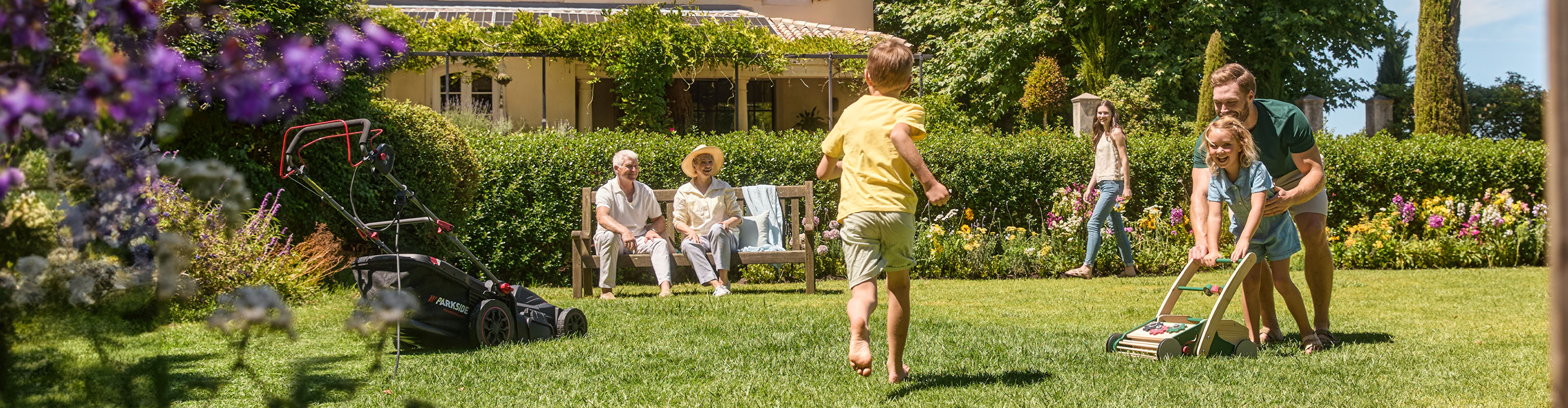Alles rund um deine Gartenwelt: Gartenmöbel, Gartengeräte und Zubehör sowie Outdoor Spielwaren