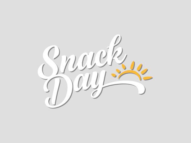 Snack Day Logo mit Sonne.