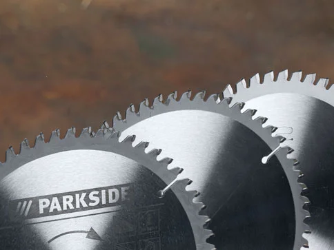 Parkside Sägeblätter.