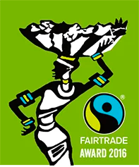 Fairtrade-Siegel und Auszeichnung 2016.