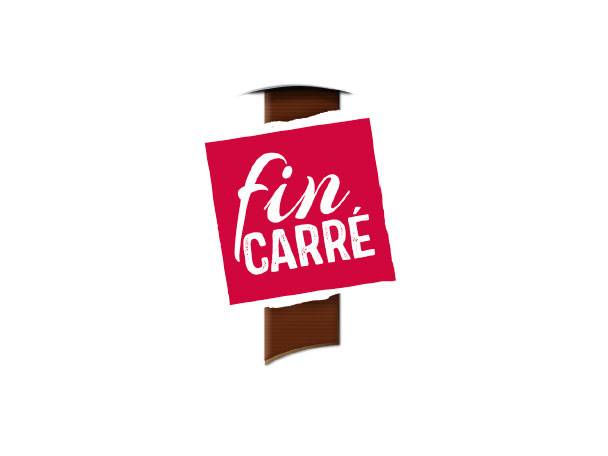 Fin Carré Schokoladenriegel.