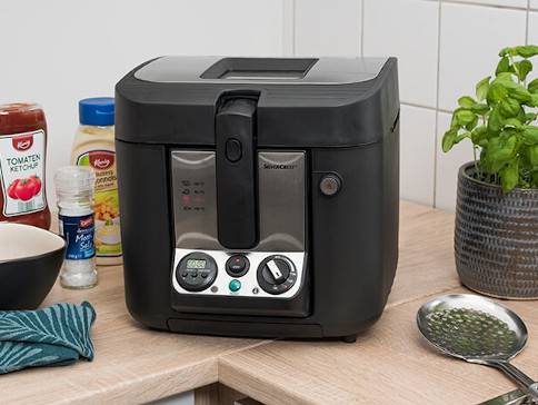 SilverCrest Fritteuse, Gewürze und Soßen.