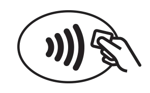 Schwarzweißbild mit zwei dunklen, abgerundeten Formen.