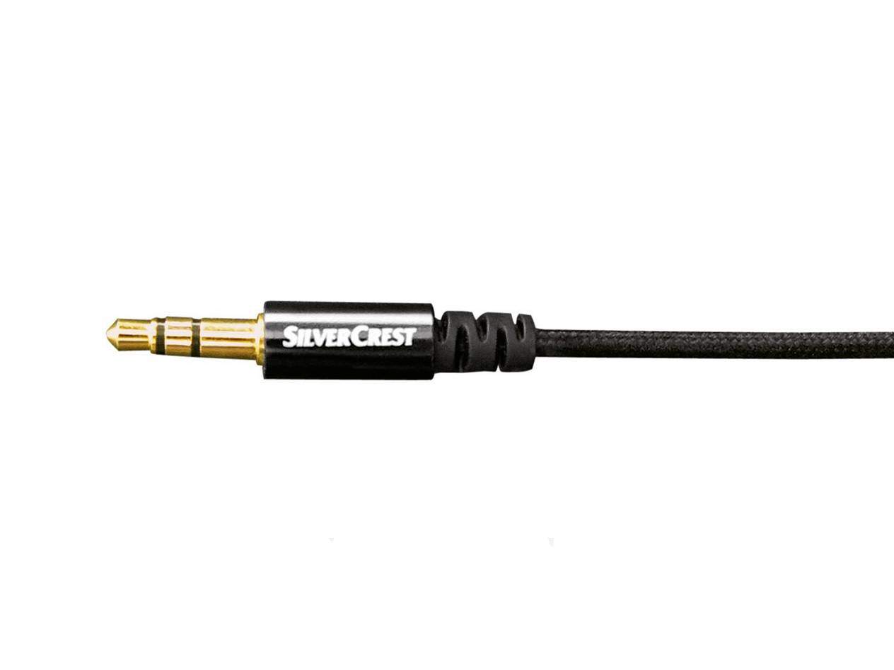 SilverCrest 3,5 mm Audiokabel.