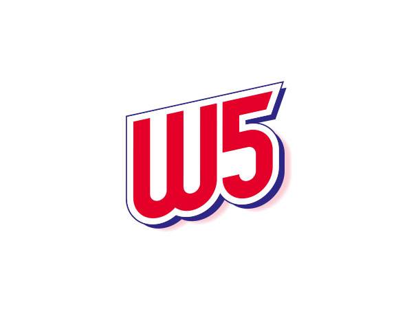 W5 Waschmittel-Logo.