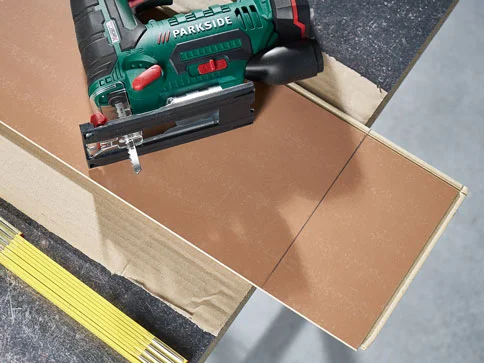 Parkside Stichsäge und Plattenzuschnitt.