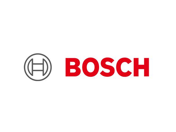 Bosch-Logo und sein Symbol.
