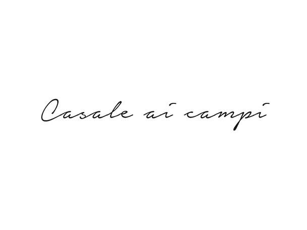 Casale ai campi Logo.