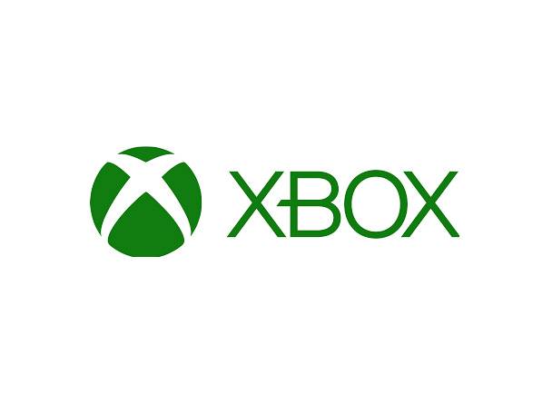 Xbox Logo und Text.
