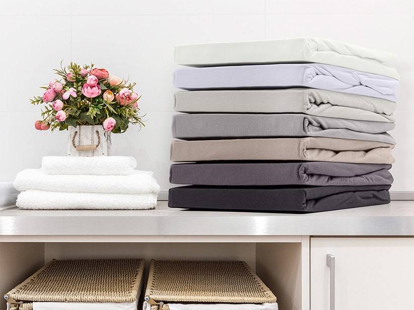 Buntwäsche und Handtücher