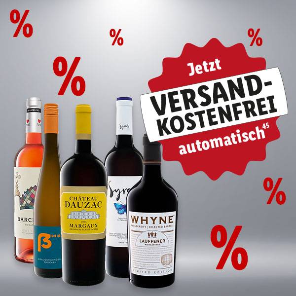 Château Dauzac, Barceló Rosa und weitere Weine; kostenloser Versand.