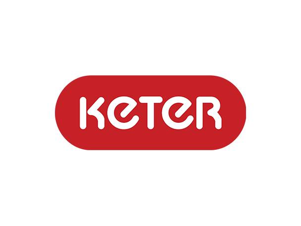 Rote Keter-Logotaste.