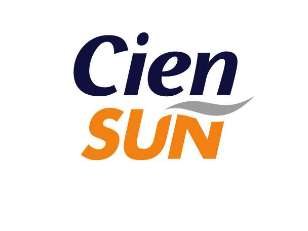 Cien Sun Logo: Sonnenpflegeprodukte.