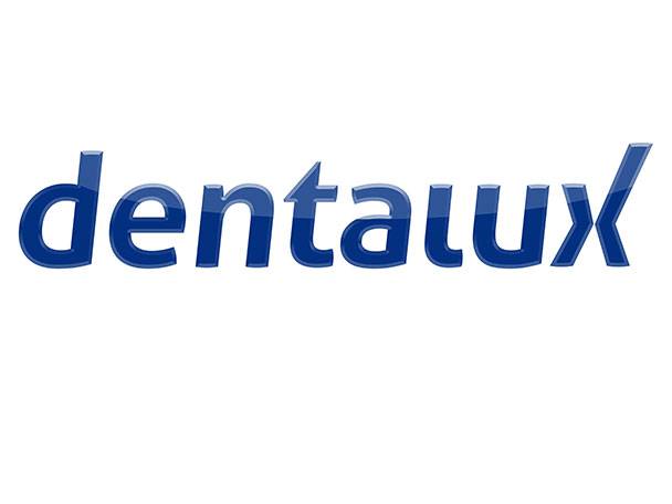 Dentaux Logo: zahnärztliche Geräte.