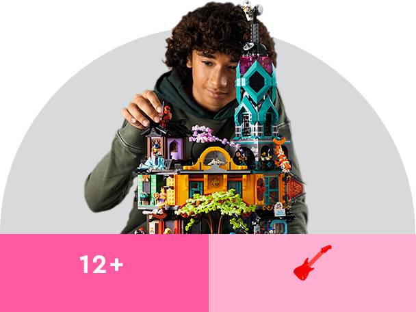 LEGO Baukasten, ab 12 Jahren.