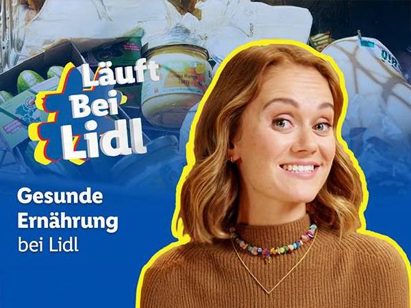 #LäuftbeiLidl Gesunde Ernährung bei Lidl