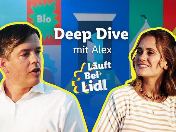 #LäuftbeiLidl Deep Dive mit Alex