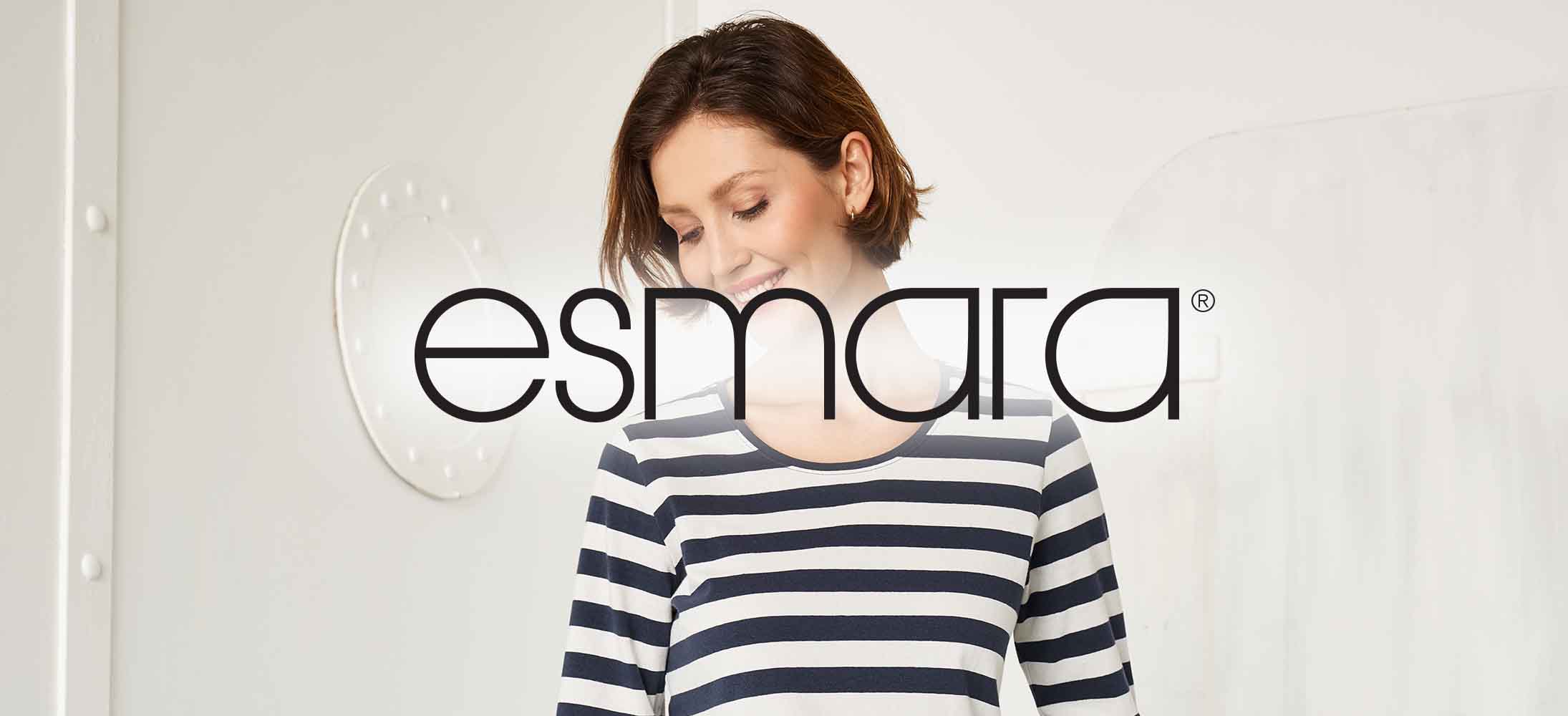 Gestreifte Shirts von Esmara und Damenmode.