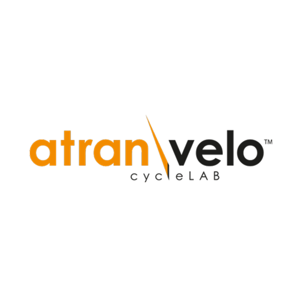Atran Velo Logo: Fahrradkomponenten.
