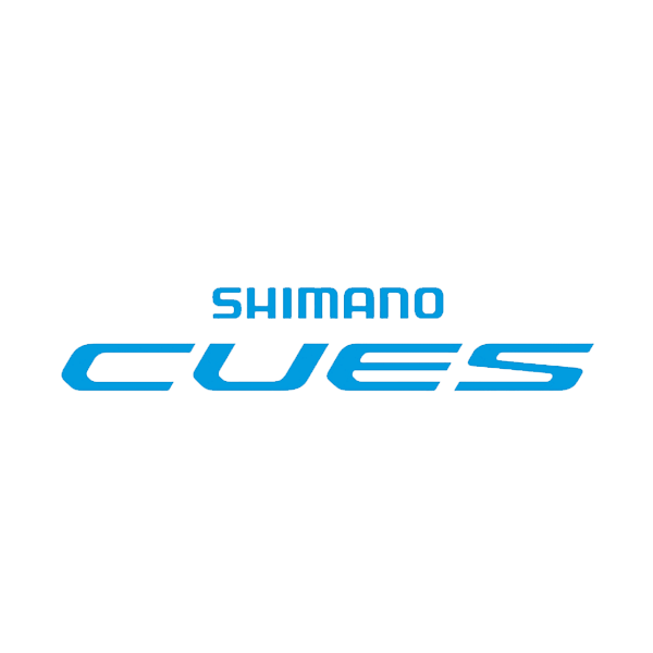 Shimano CUES Logo.