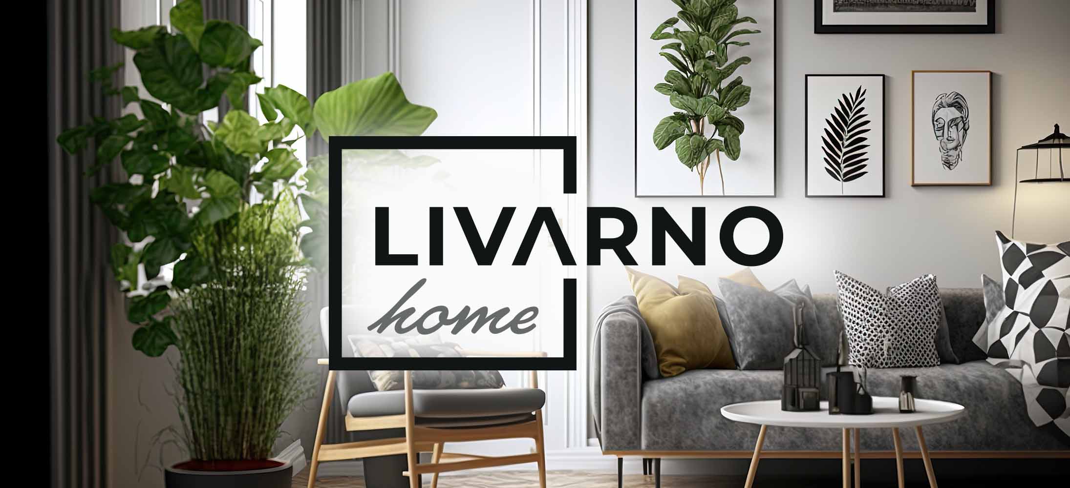 Livarno Home Möbel und Dekoration in modernem Ambiente.