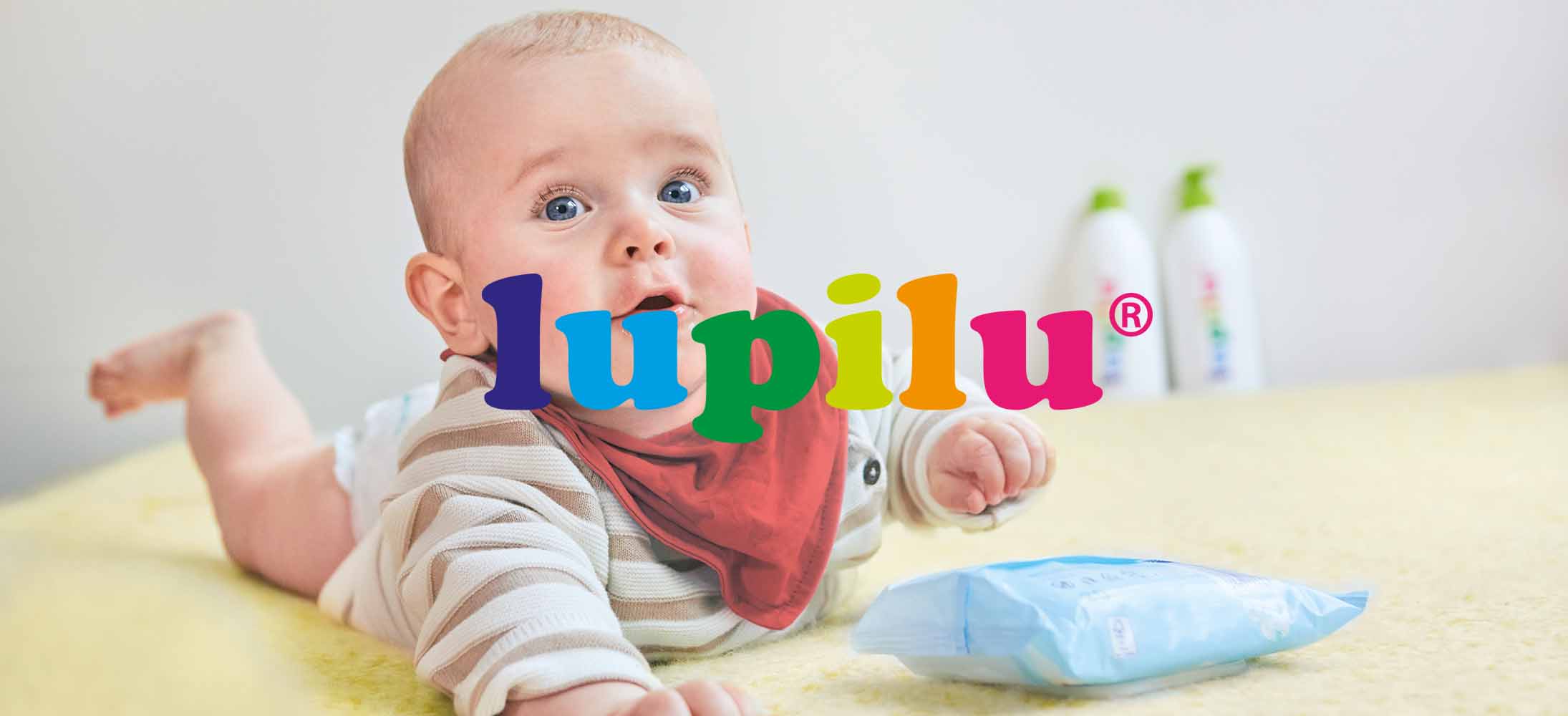 Lupilu Babyprodukte: Baby, Feuchttücher.