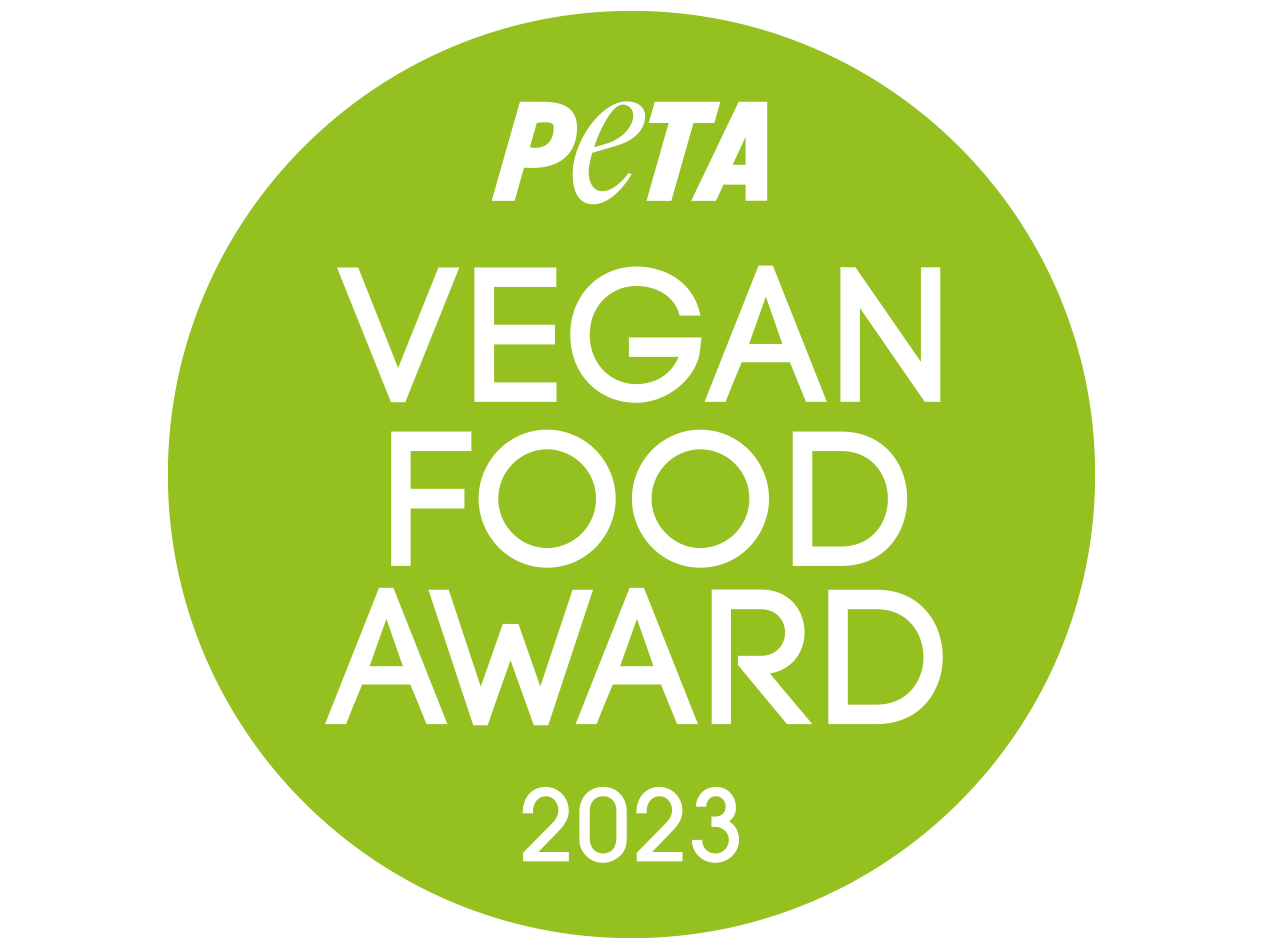 PETA Vegan Food Award 2023.