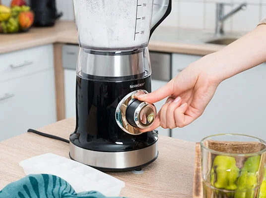 SilverCrest Mixer im Einsatz.