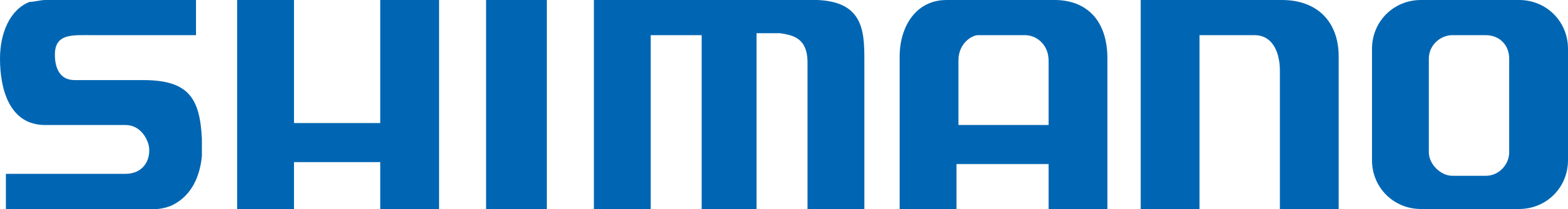 Shimano Logo: Fahrradkomponenten.