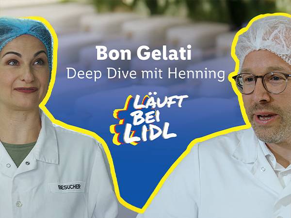 #LäuftbeiLidl Bon Gelati. Deep Dive mit Henning