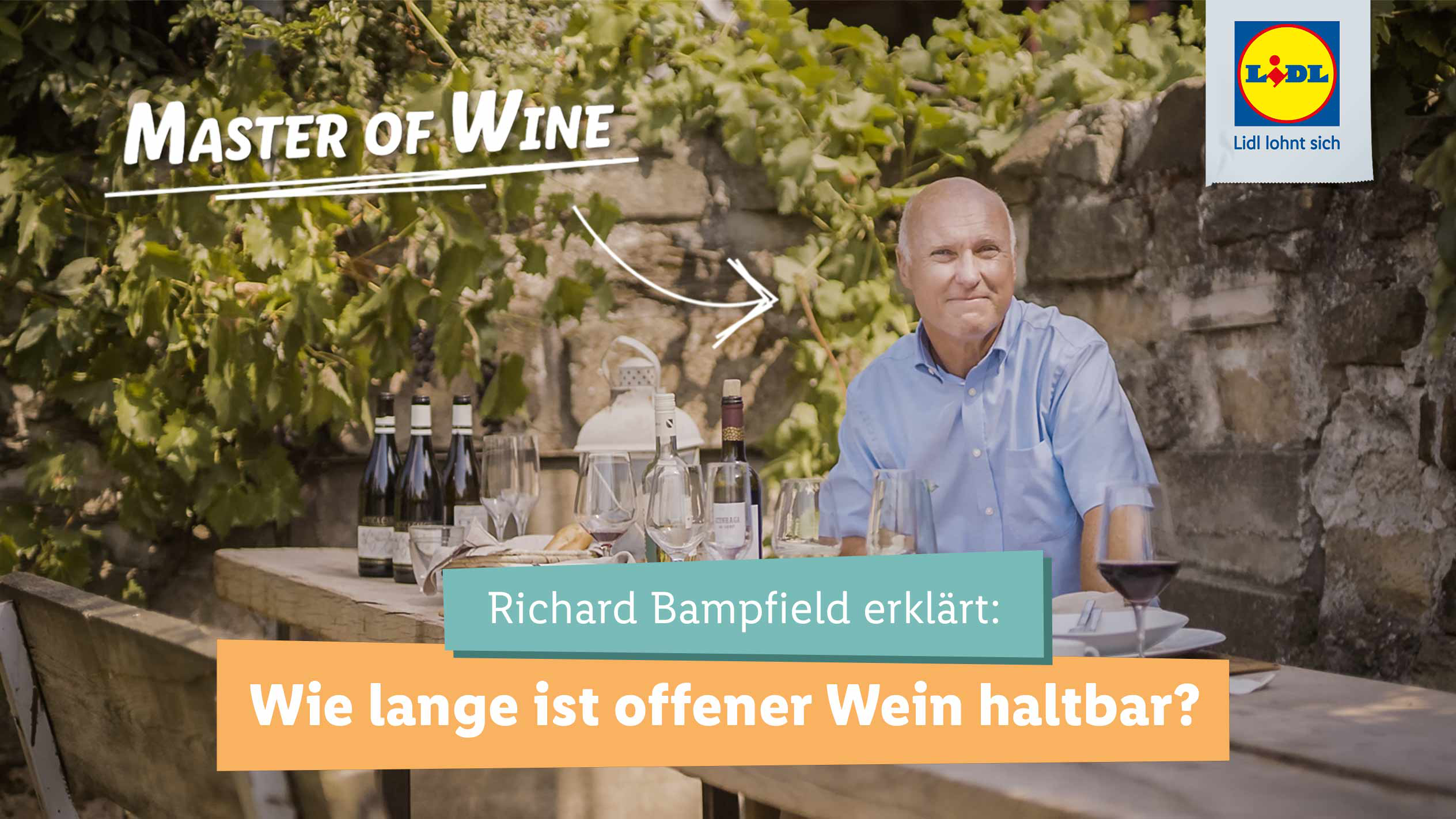 Lidl Wein, Tipps von Richard Bampfield.