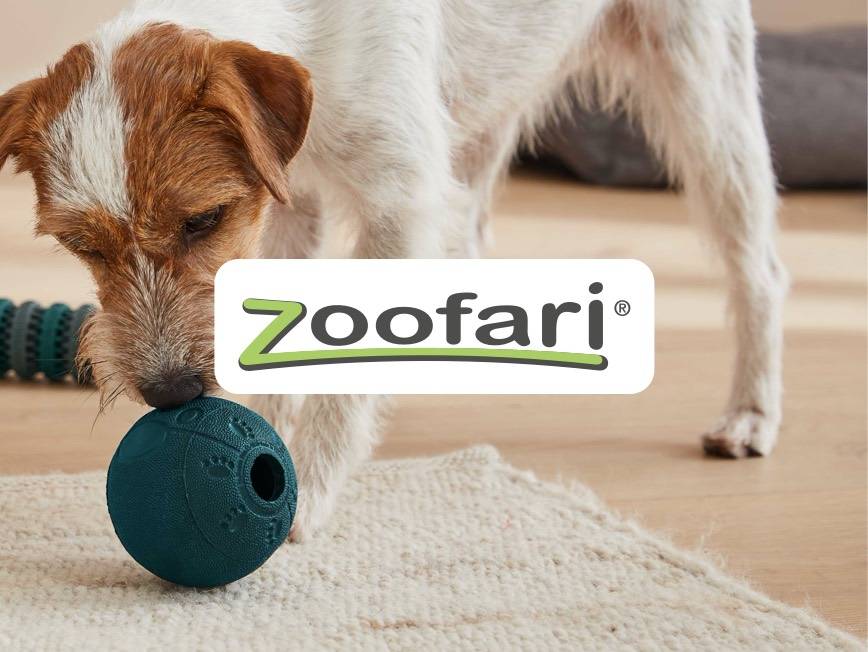 Zoofari Hundespielzeug: Ball und mehr.