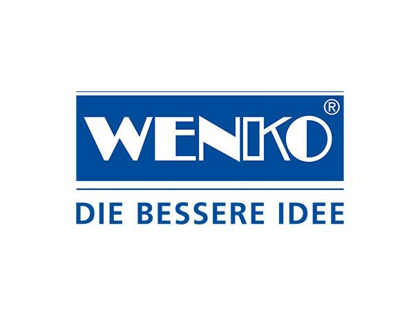 Wenko Logo: Bad- und Küchenzubehör.