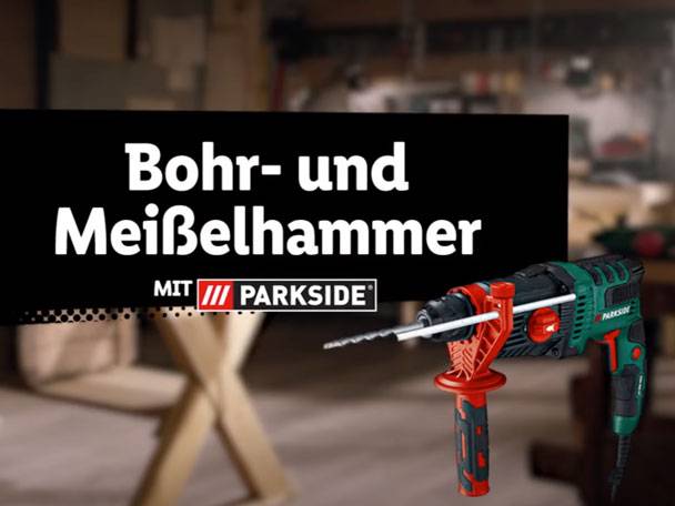 Parkside Bohrhammer.