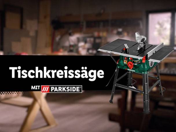 Parkside Tischkreissäge