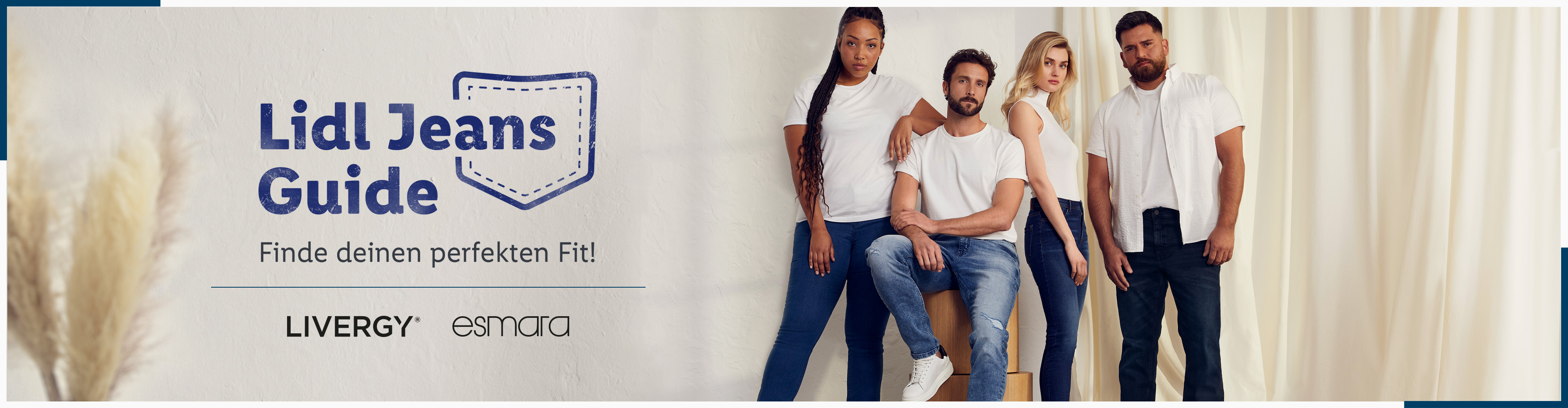 Lidl Jeans Guide: Livergy und Esmara Jeans.