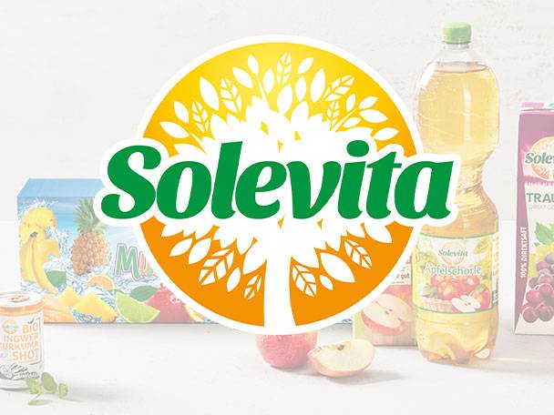 Solevita Säfte, Shots und Fruchtgetränke.