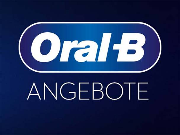 Oral-B Zahnbürsten und Produkte.