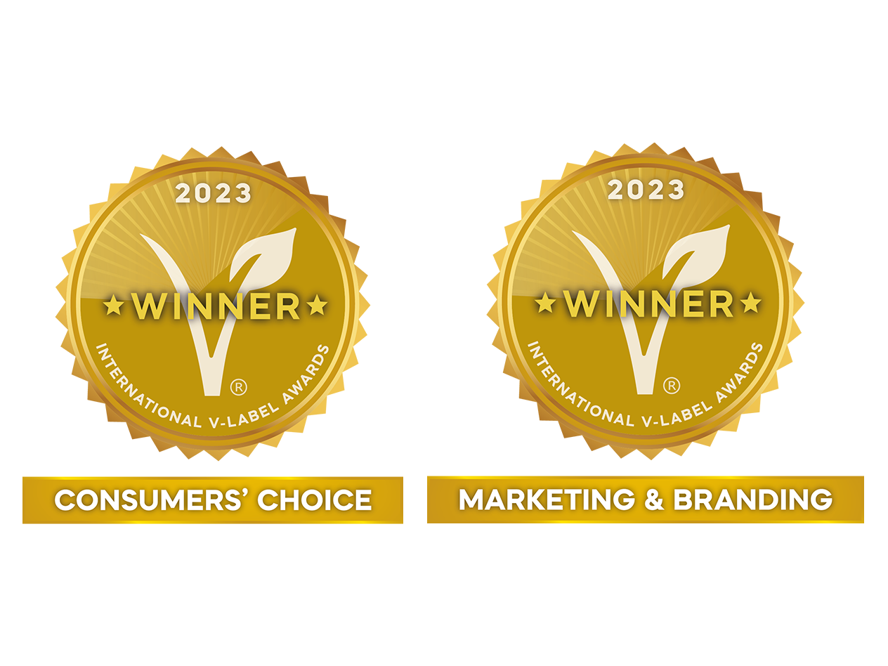 V-Label Awards 2023: Verbraucherwahl & Marketing