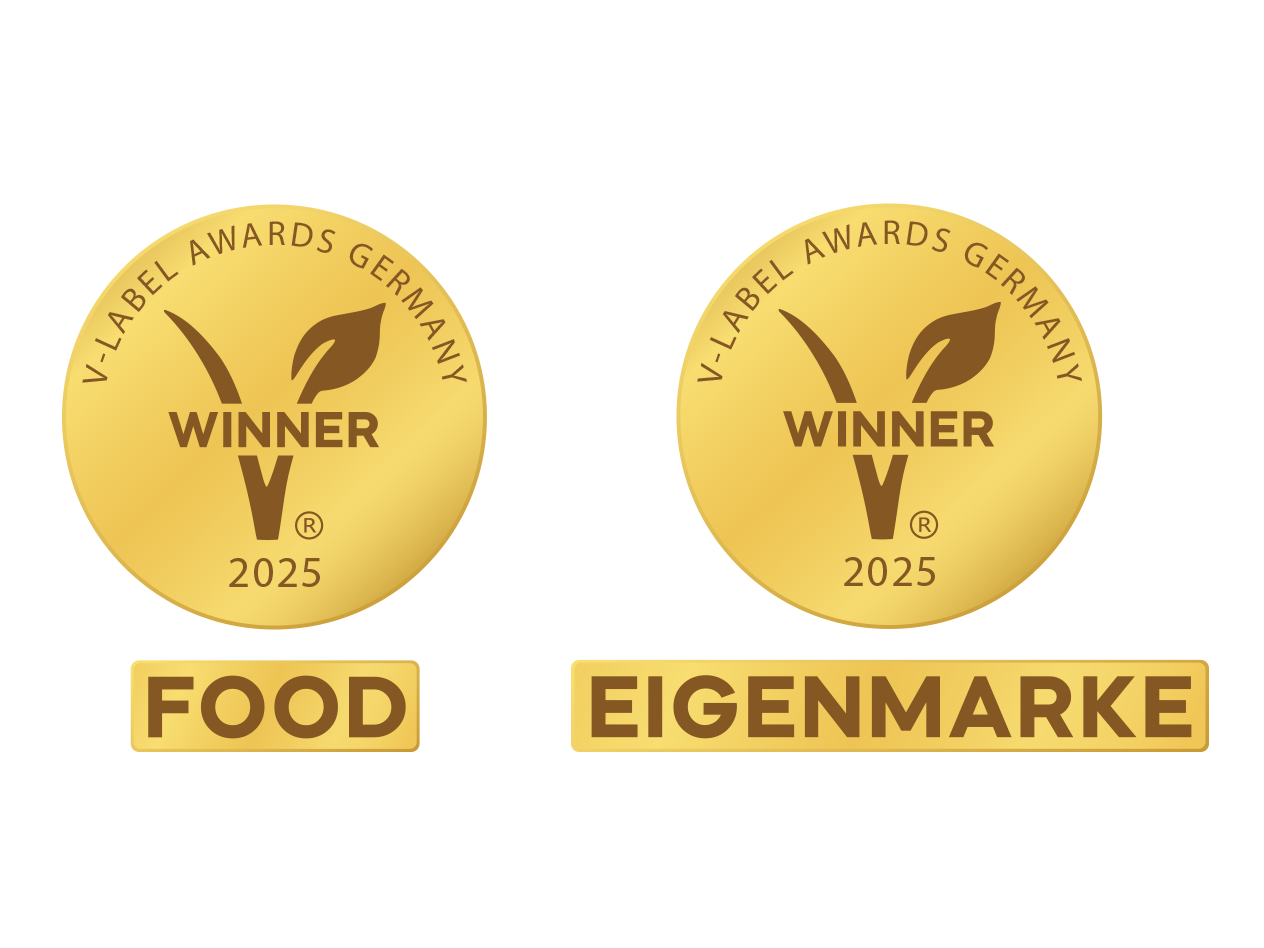 V-Label Awards Germany 2025 für Food und Eigenmarke