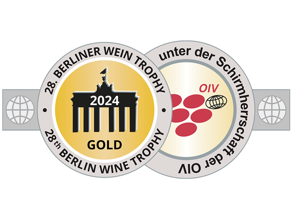 28. Berliner Wein Trophy 2024: Goldmedaille OIV.